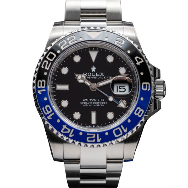 Rolex GMT Master II 126710 BLNR